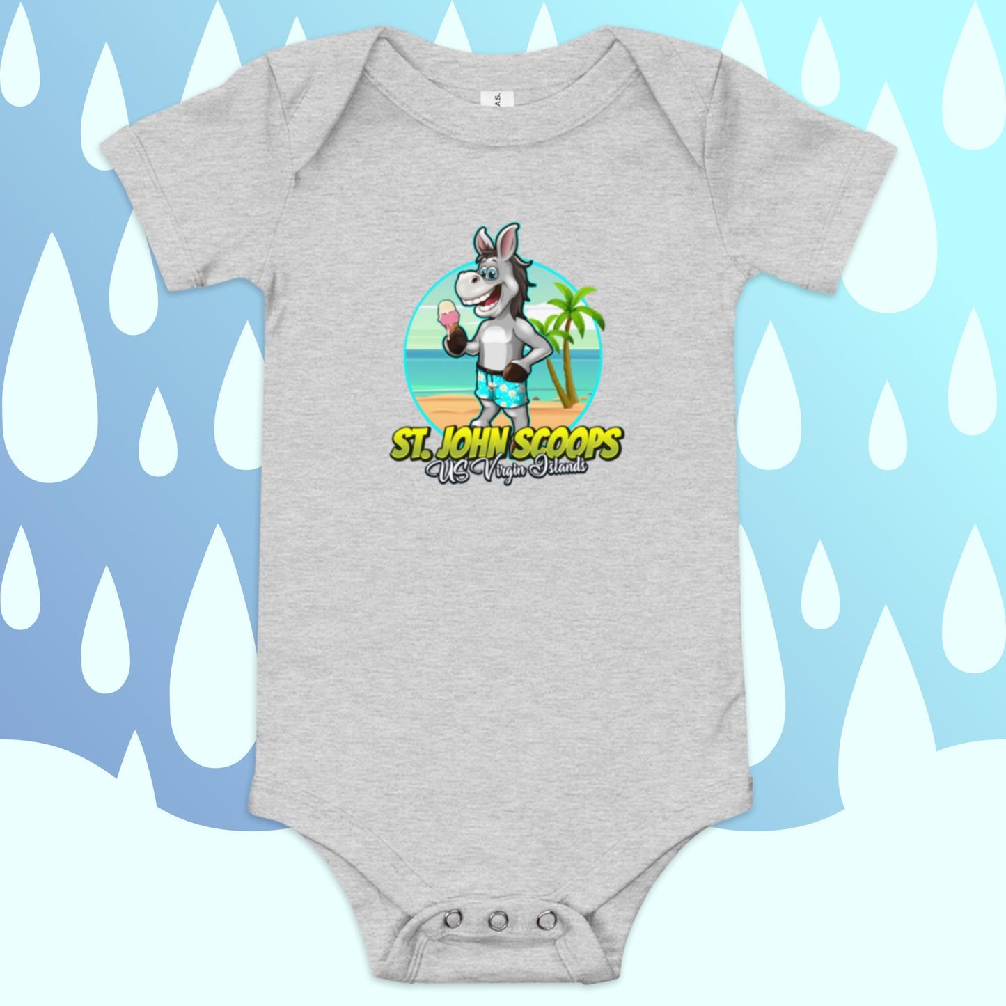 Baby Onesie Donkey