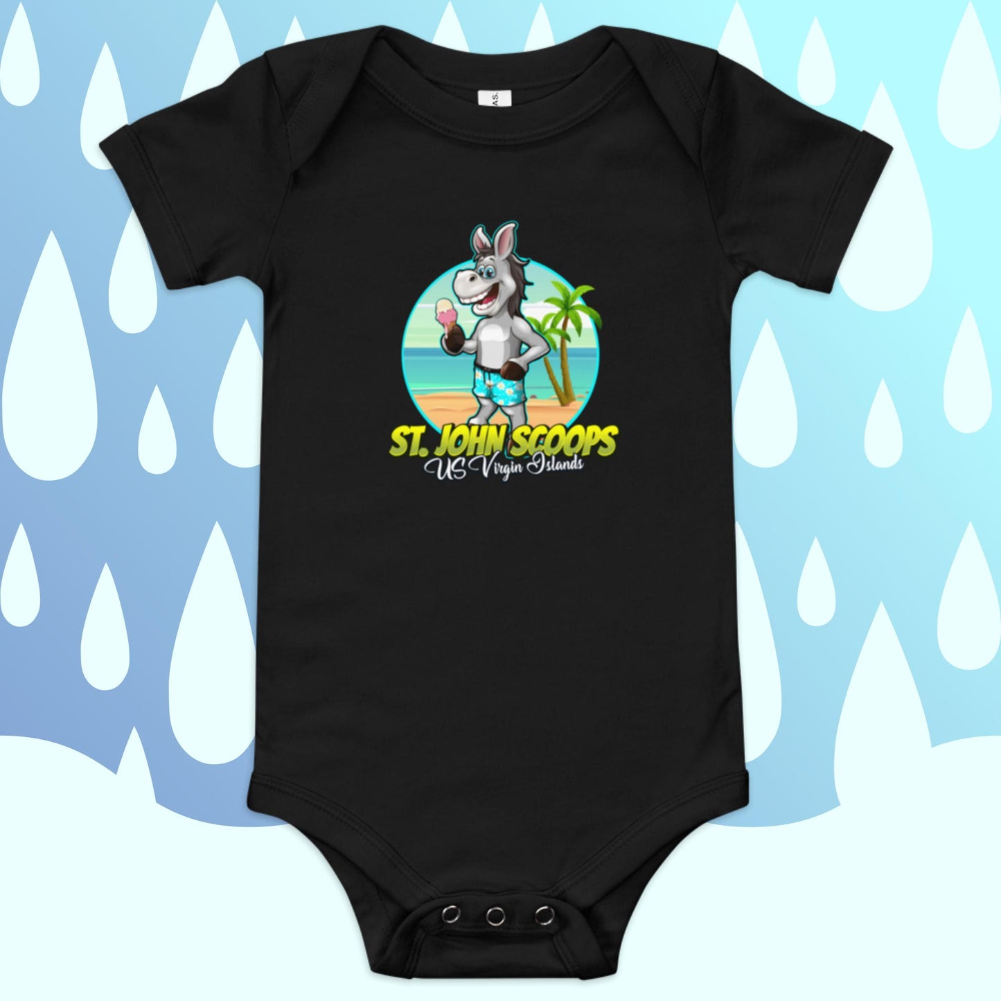Baby Onesie Donkey