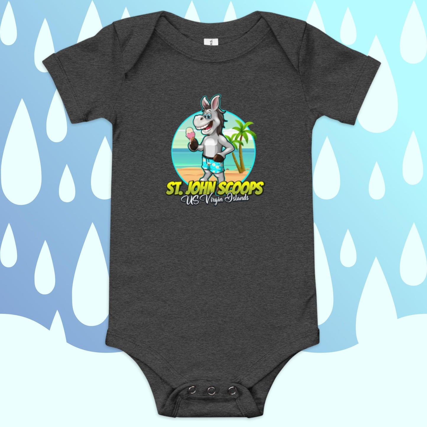 Baby Onesie Donkey