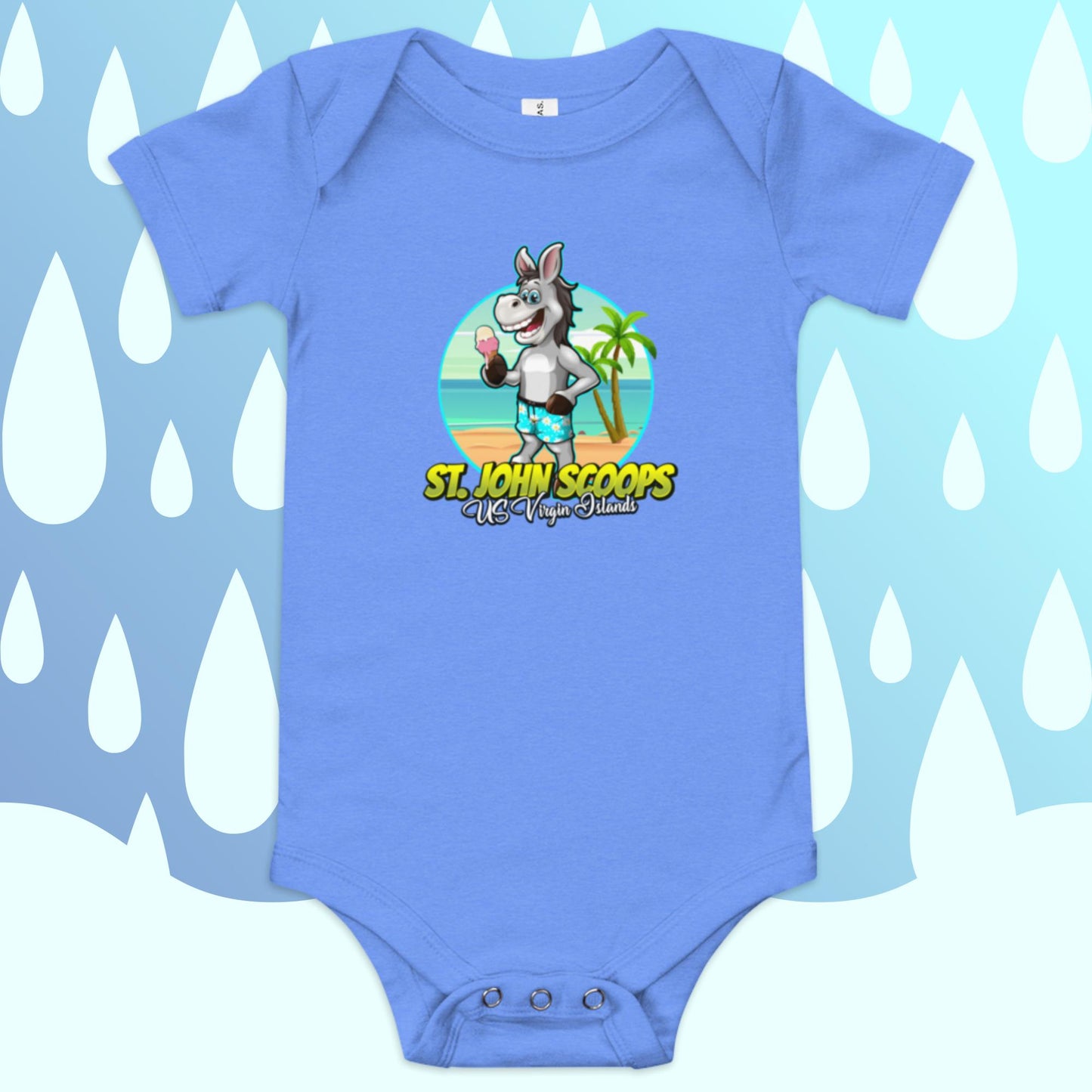 Baby Onesie Donkey