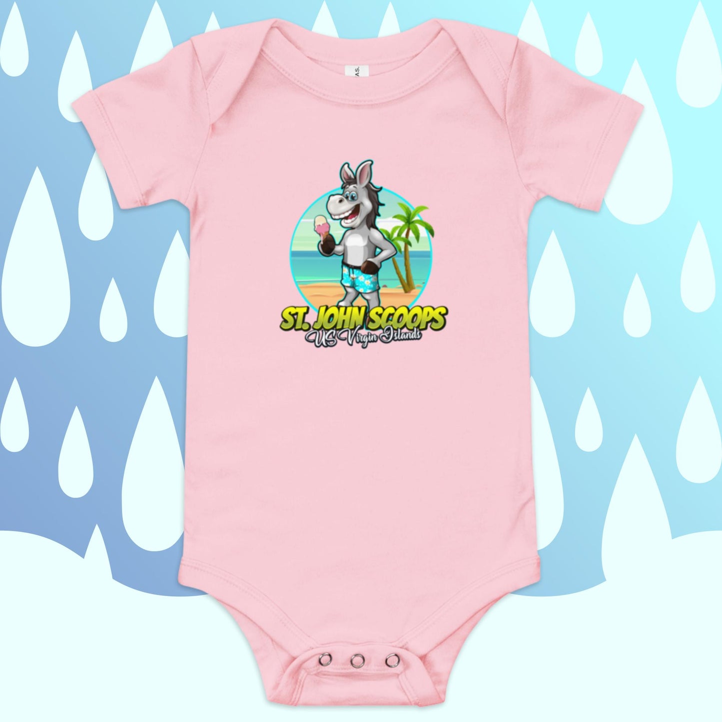 Baby Onesie Donkey