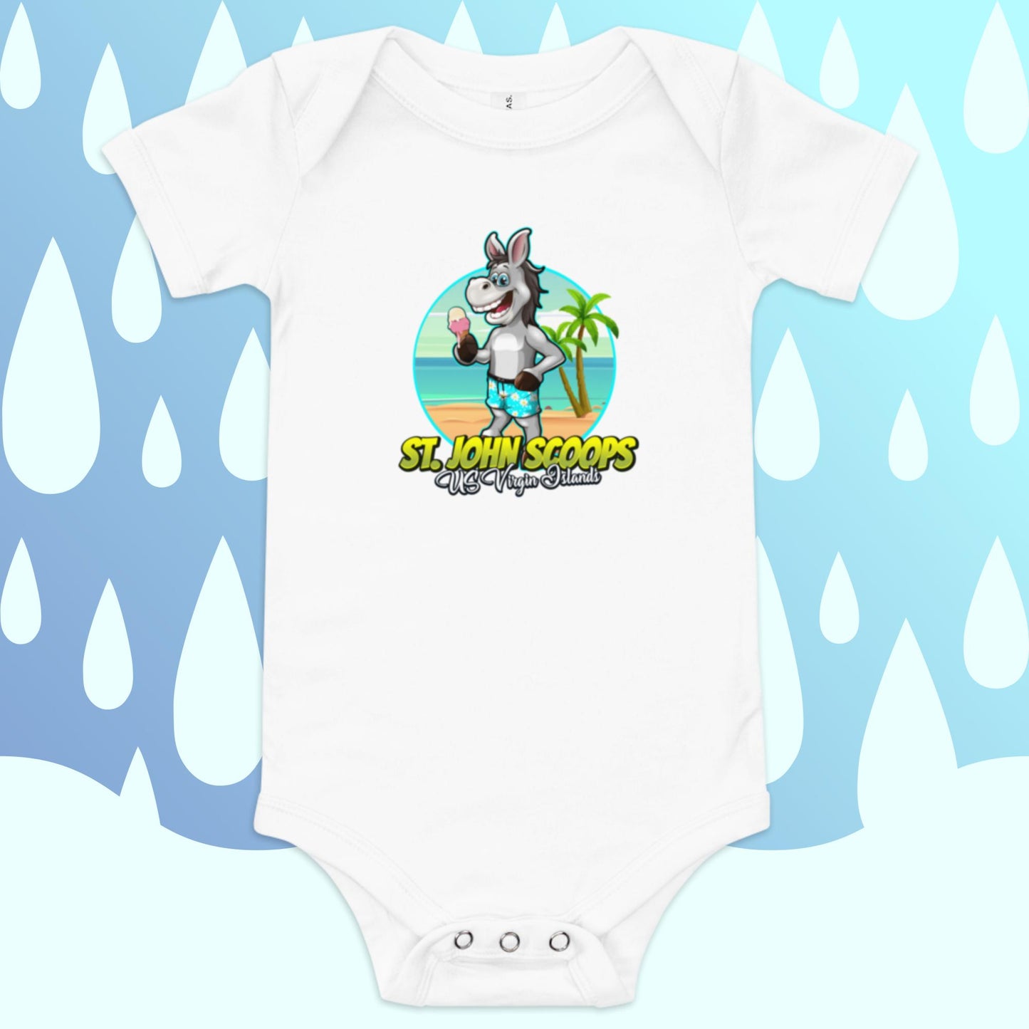 Baby Onesie Donkey