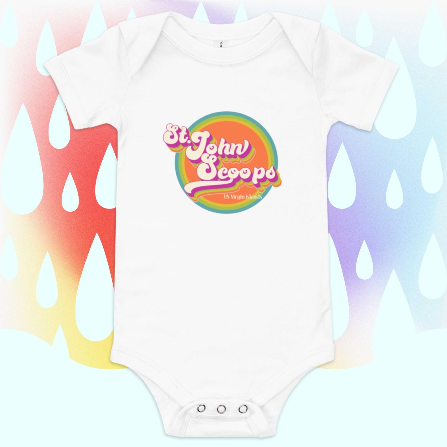 Baby Onesie Retro