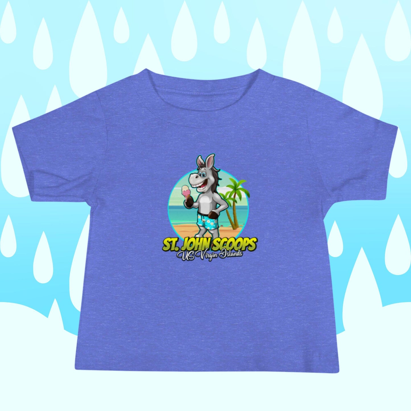 Baby Tee Donkey