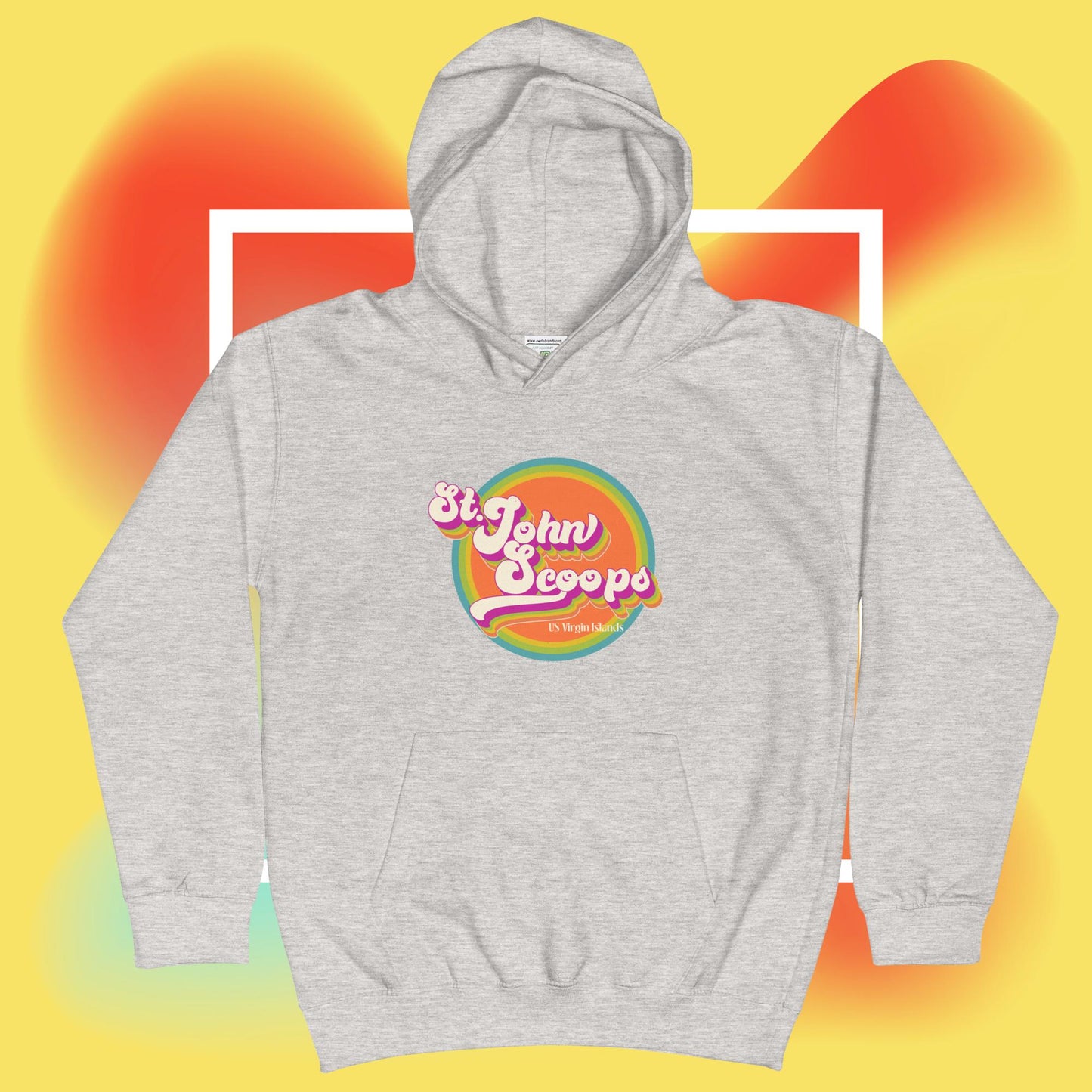Youth Hoodie Retro