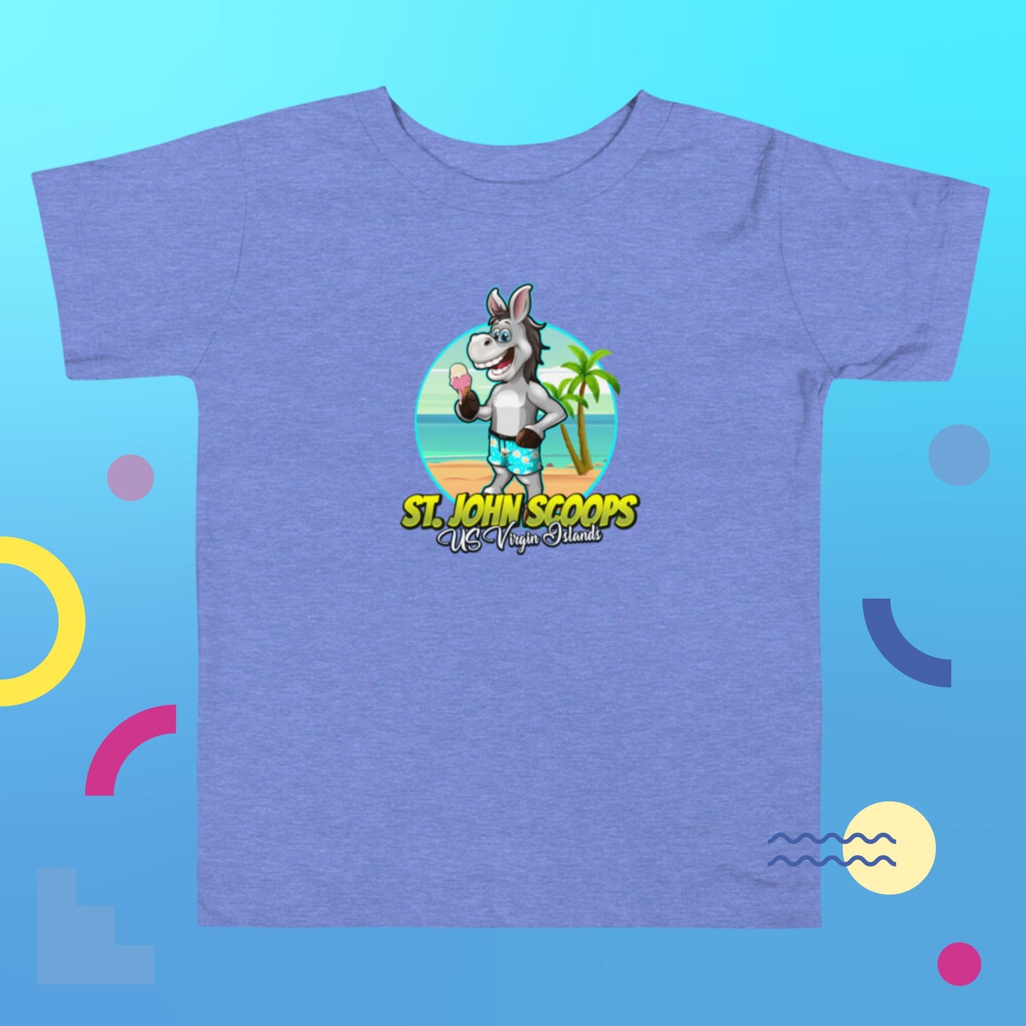 Toddler Short Sleeve Tee Donkey
