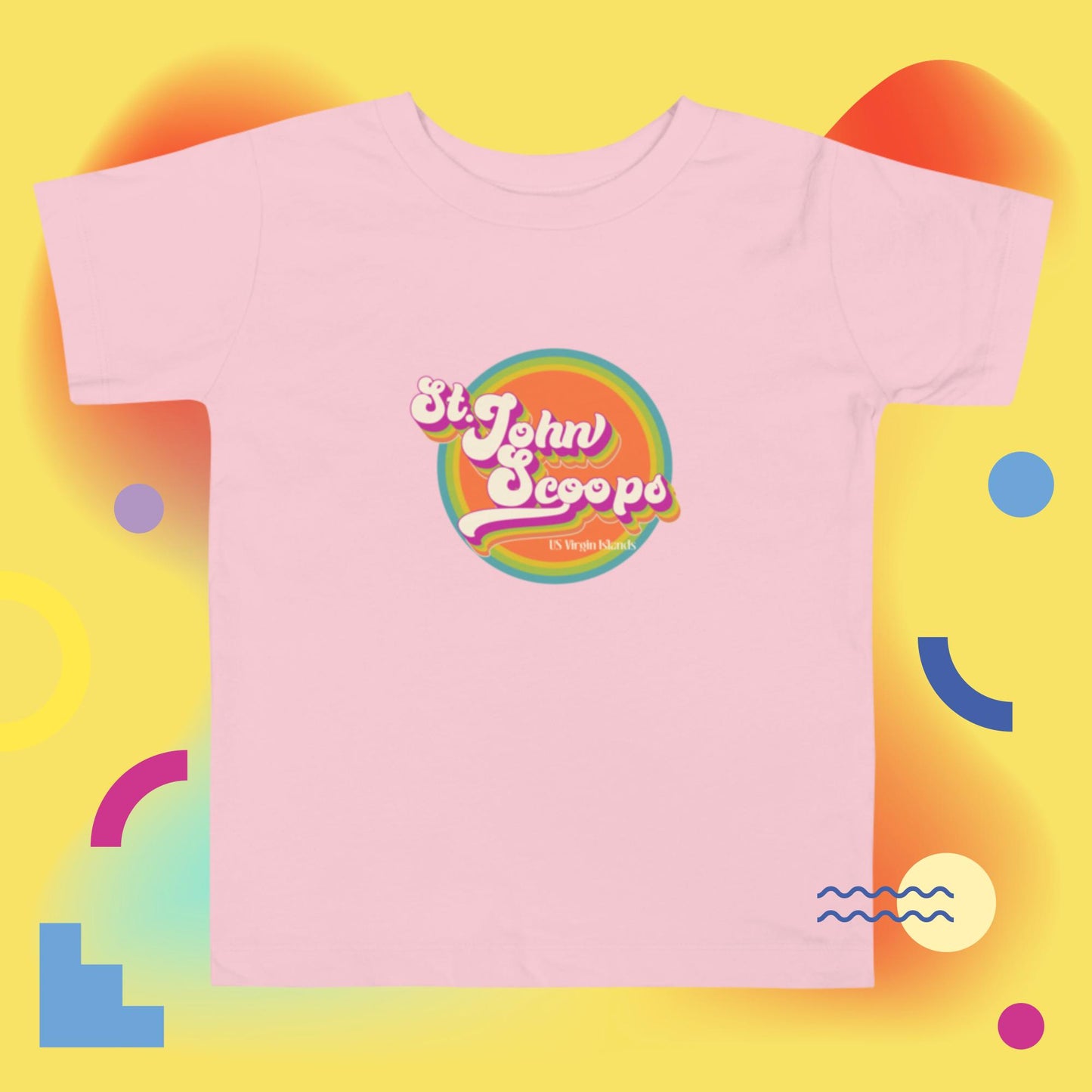 Toddler Short Sleeve Tee Retro