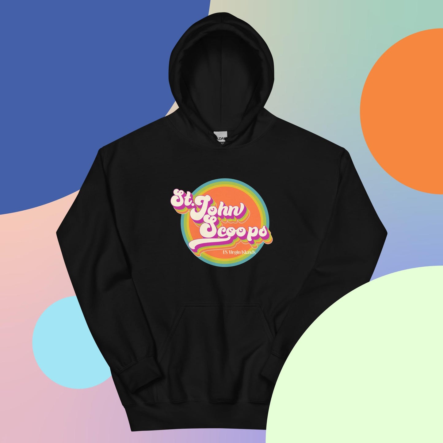 Adult Hoodie Retro