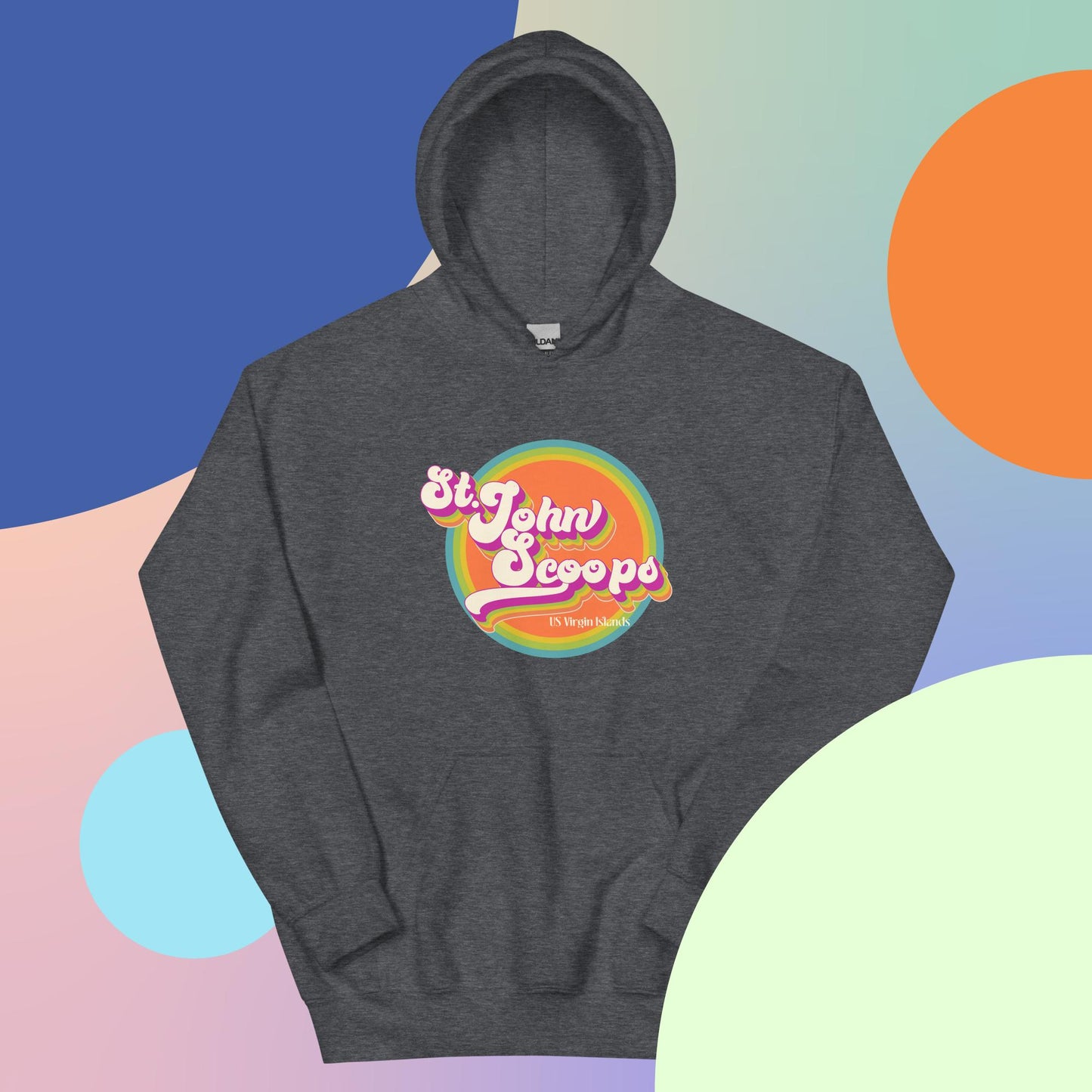Adult Hoodie Retro