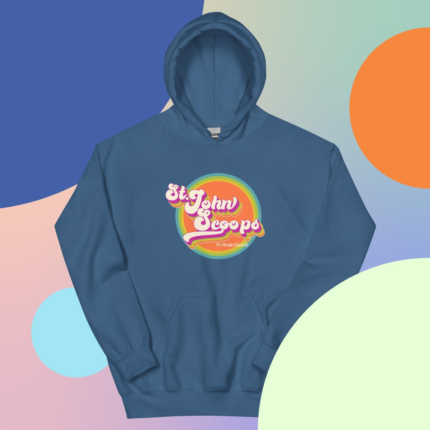 Adult Hoodie Retro