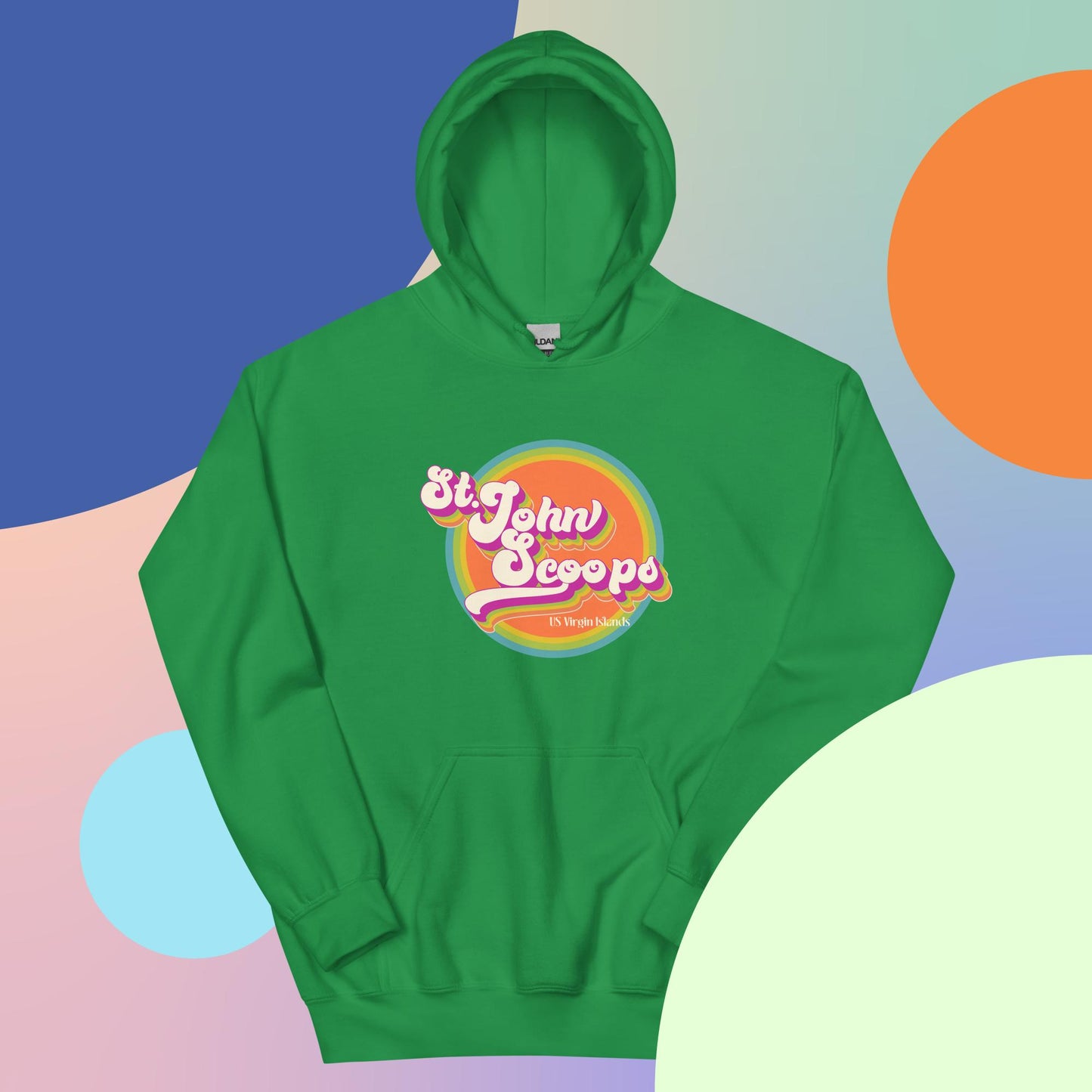 Adult Hoodie Retro