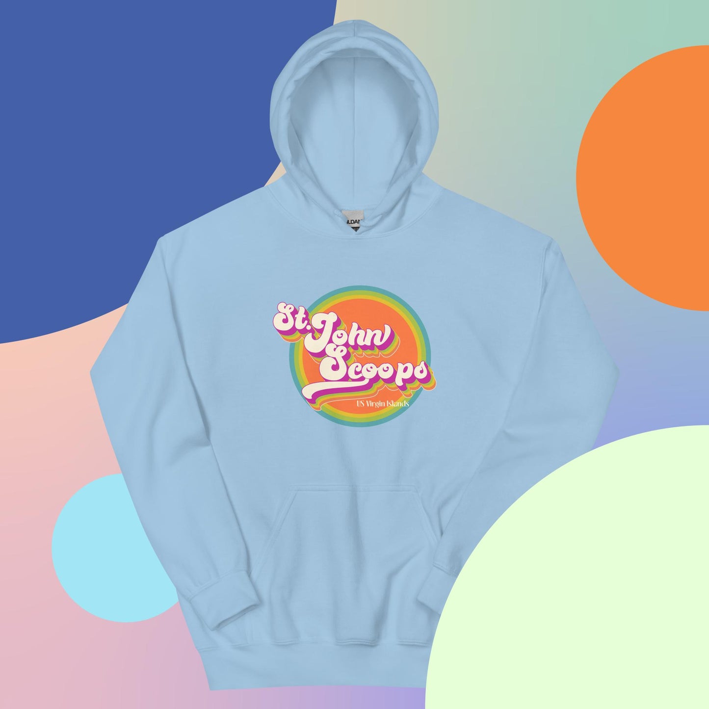 Adult Hoodie Retro