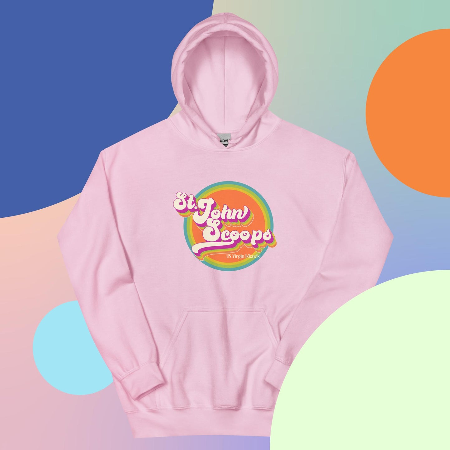 Adult Hoodie Retro