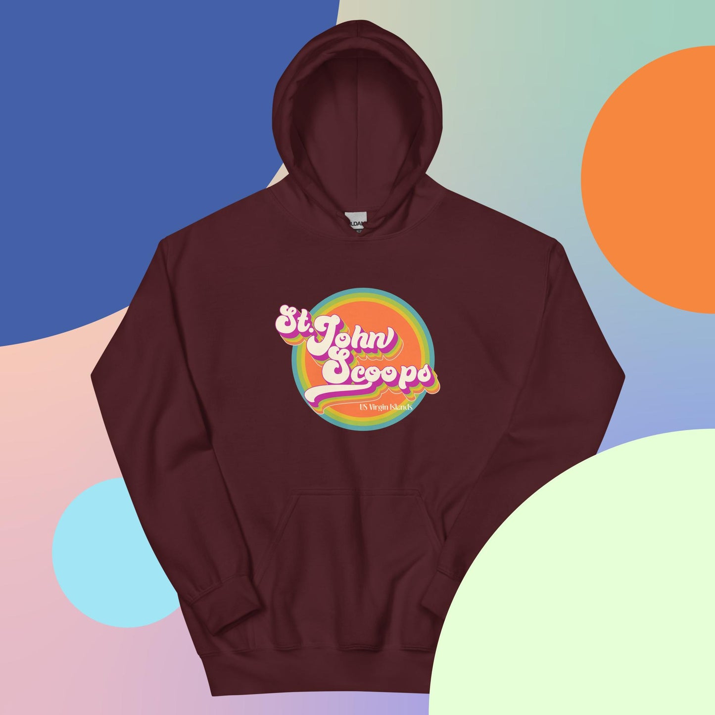 Adult Hoodie Retro