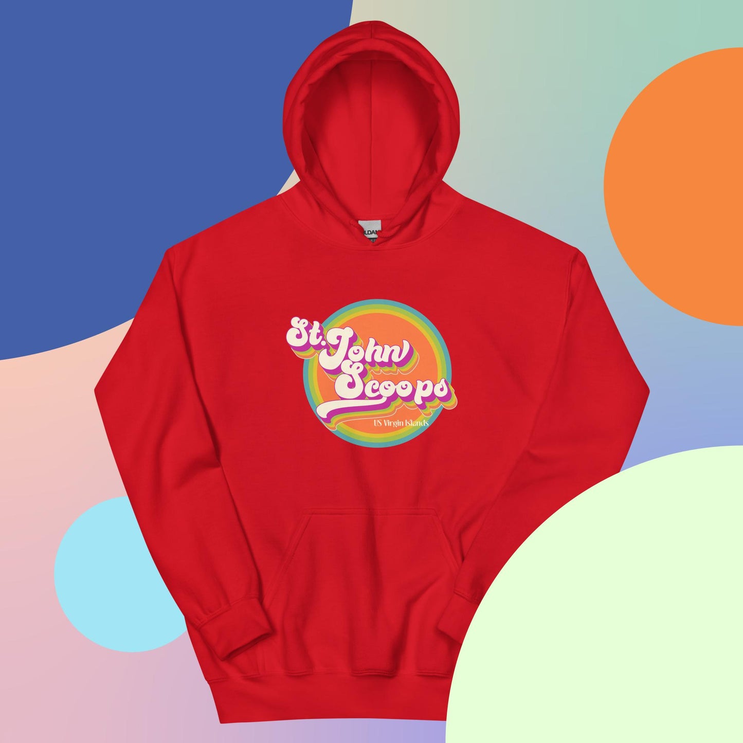 Adult Hoodie Retro