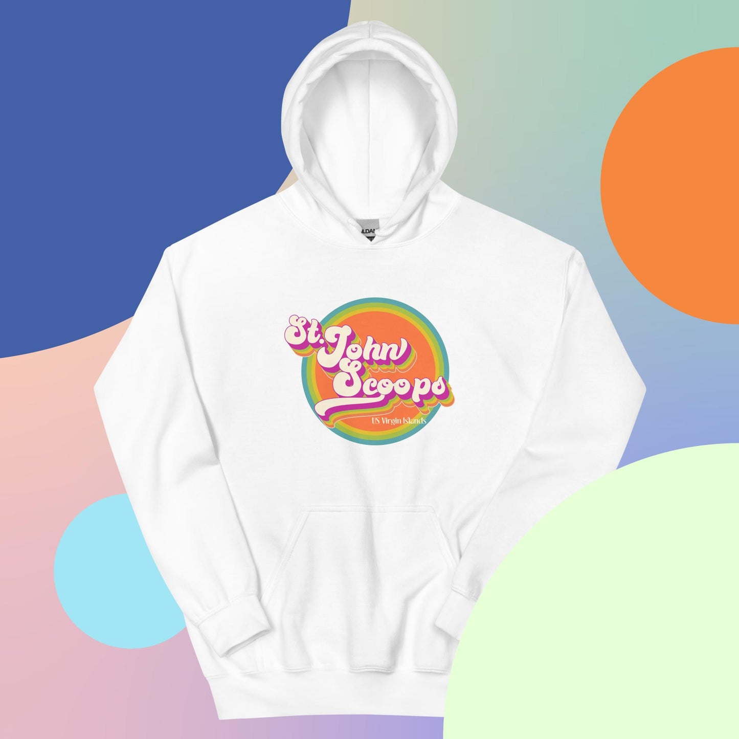 Adult Hoodie Retro