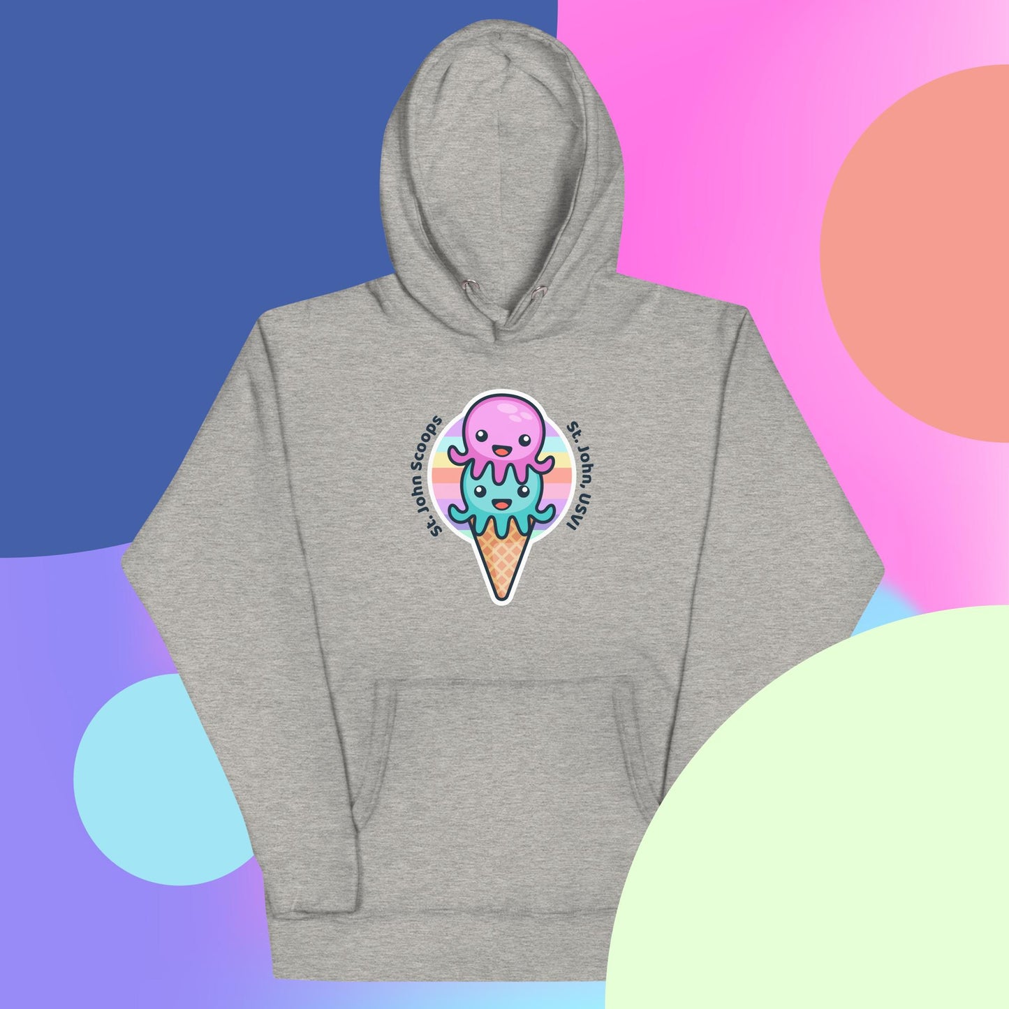 Adult Hoodie Octopus