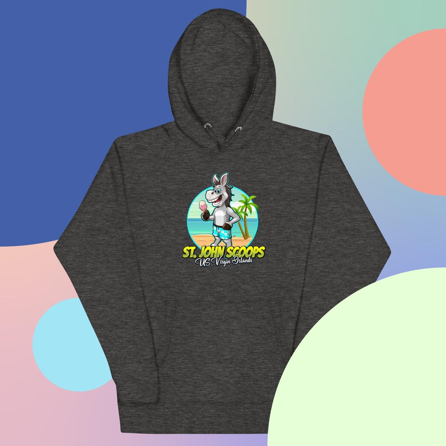Adult Hoodie Donkey