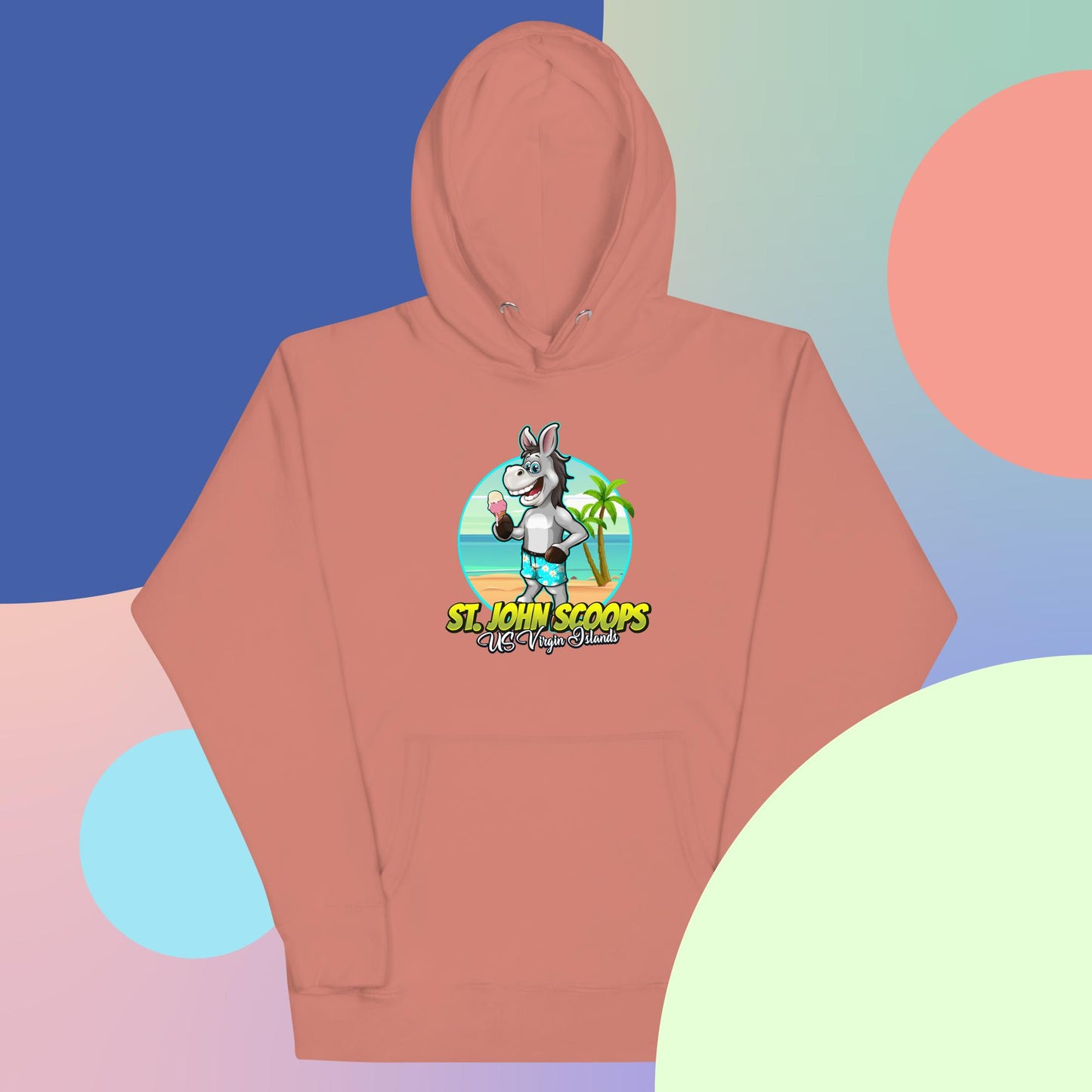 Adult Hoodie Donkey