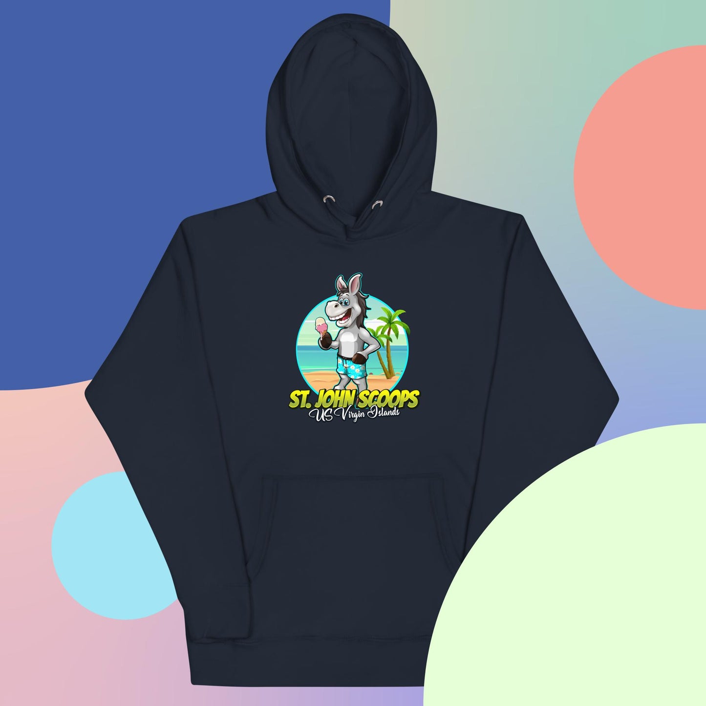 Adult Hoodie Donkey