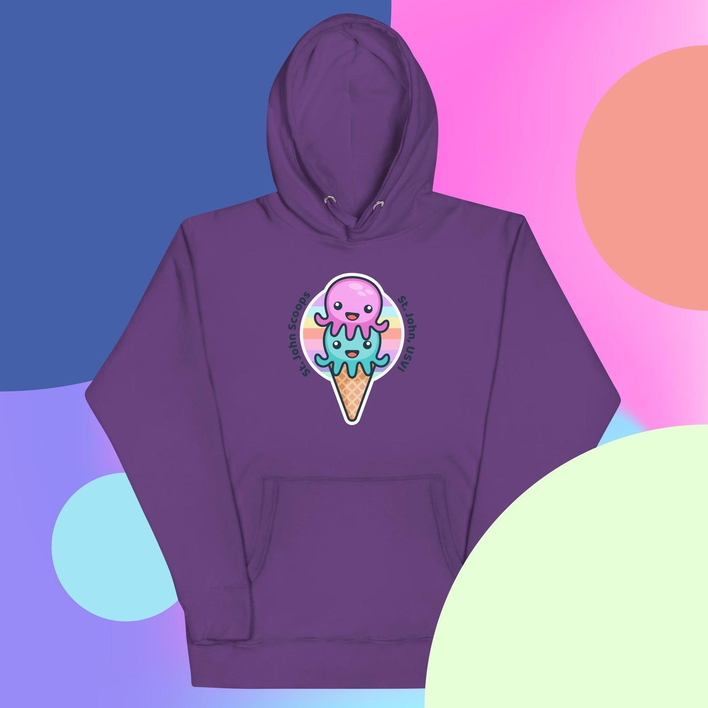 Adult Hoodie Octopus