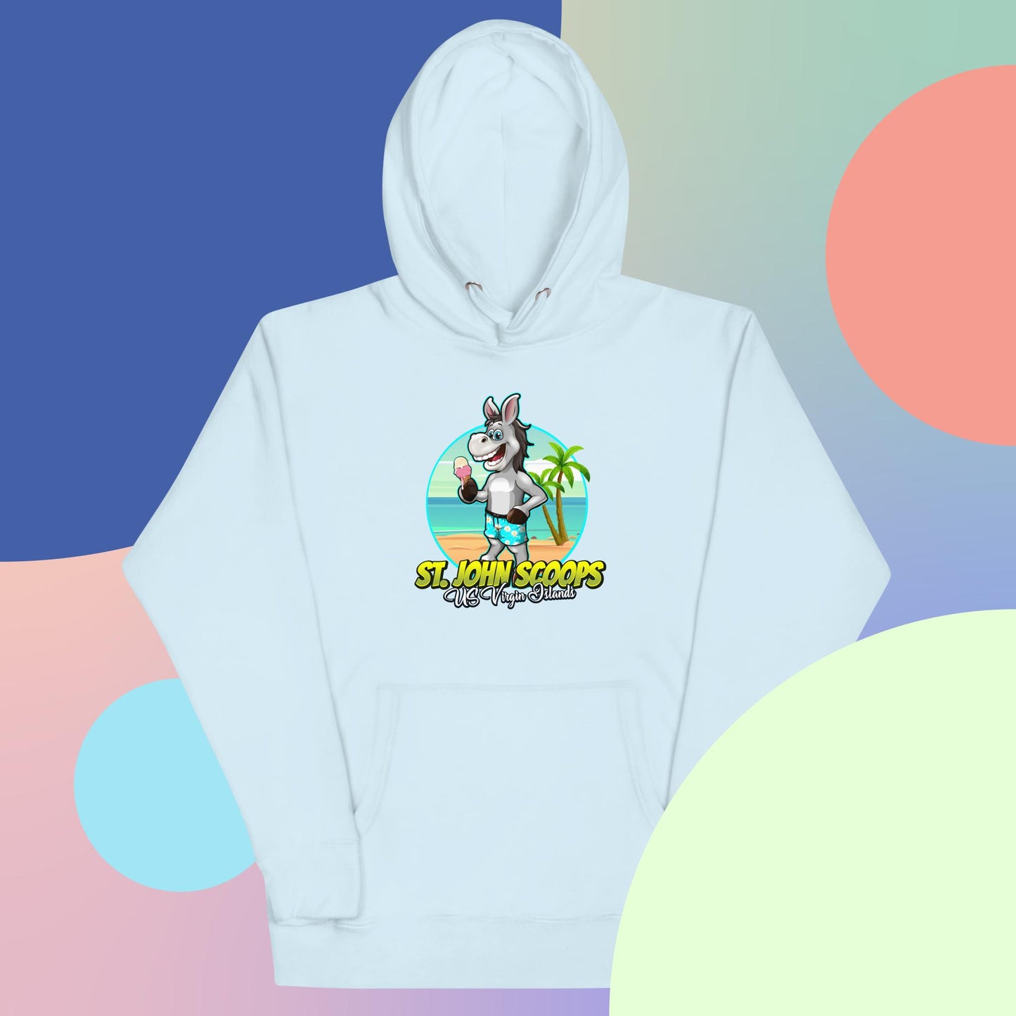 Adult Hoodie Donkey