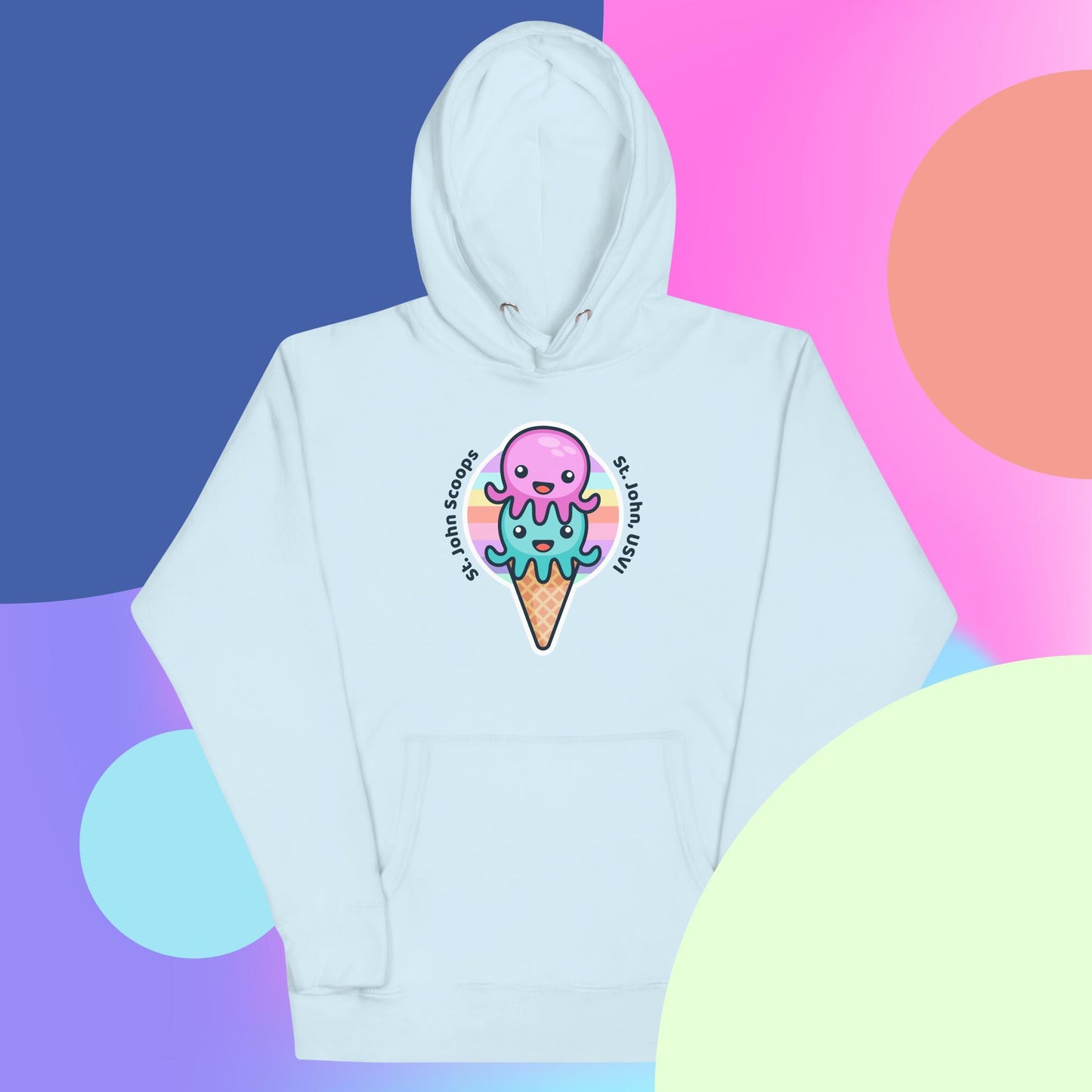 Adult Hoodie Octopus