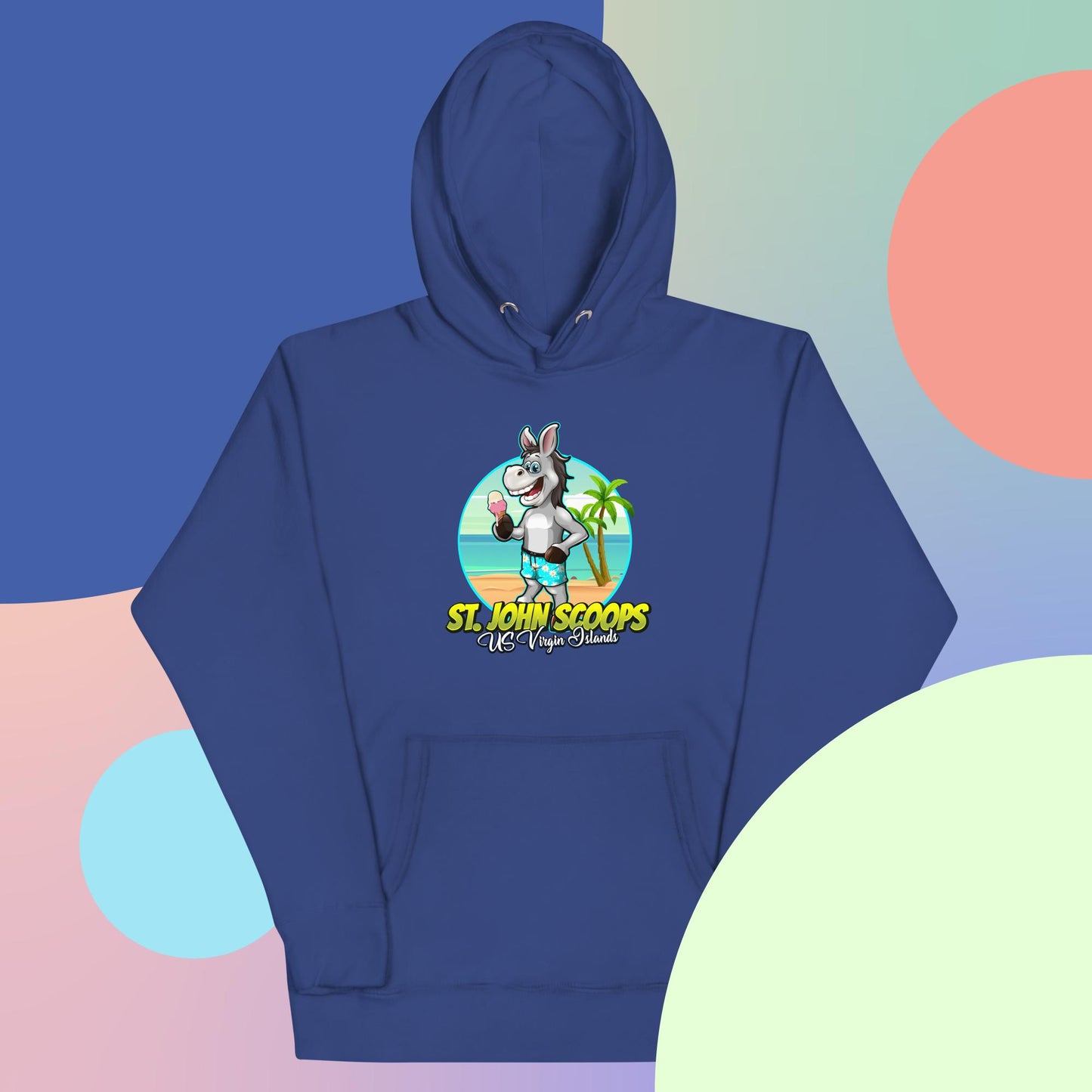 Adult Hoodie Donkey
