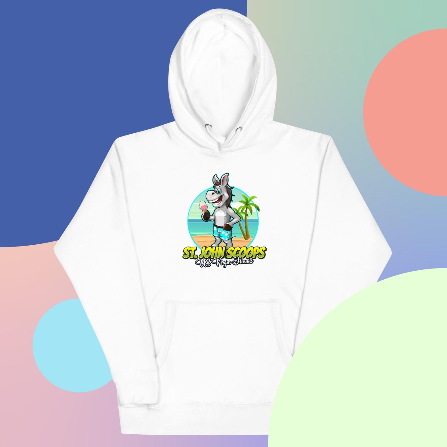 Adult Hoodie Donkey