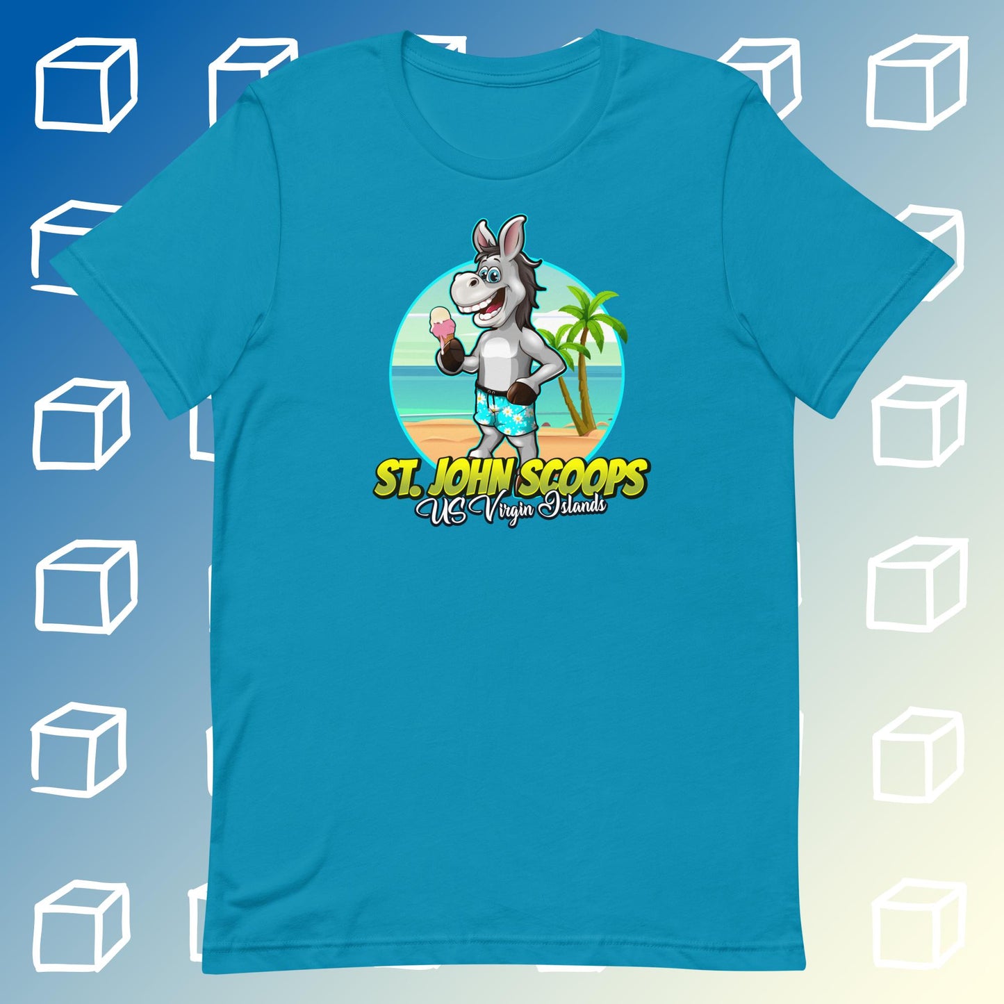 Adult Tee Donkey