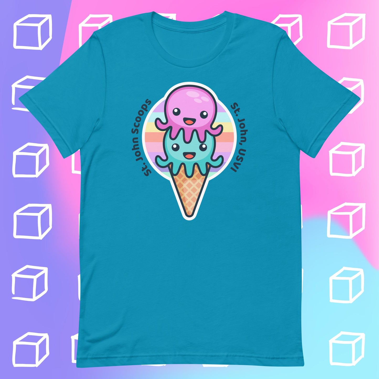 Adult Tee Octopus