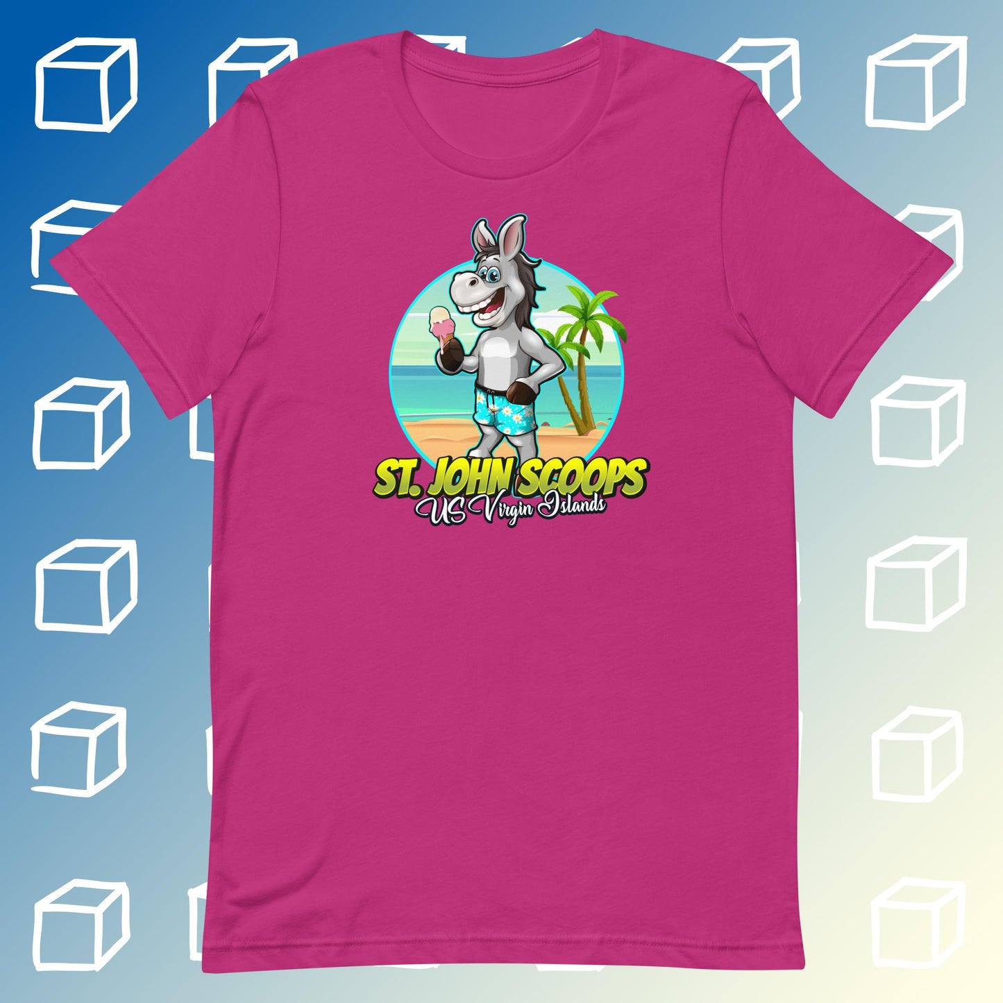Adult Tee Donkey