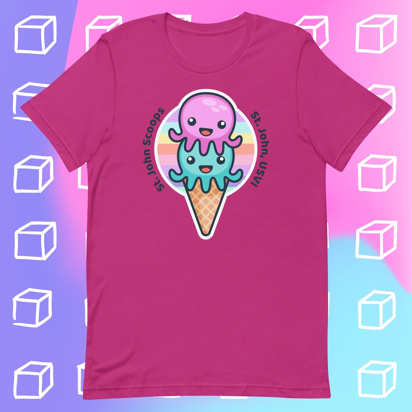 Adult Tee Octopus
