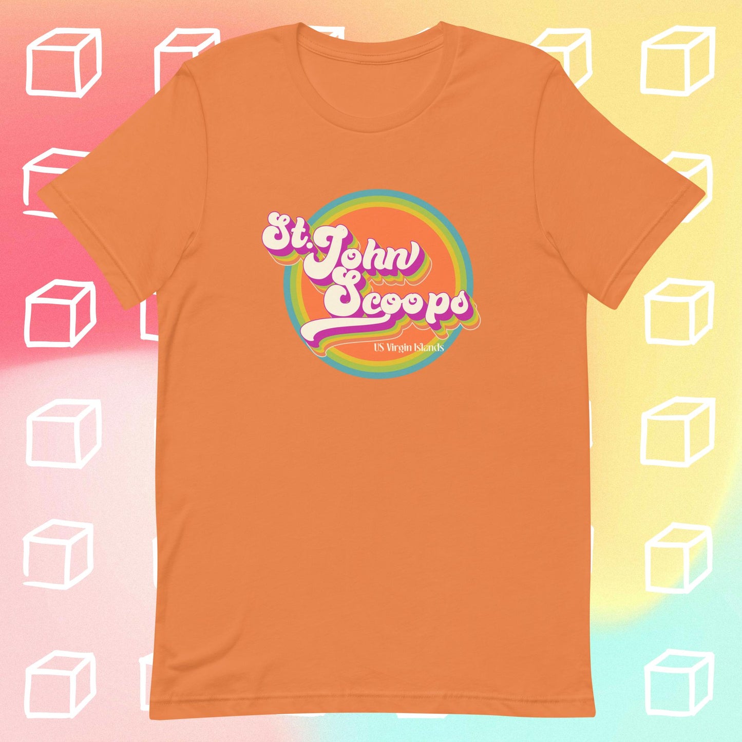 Adult Tee Retro
