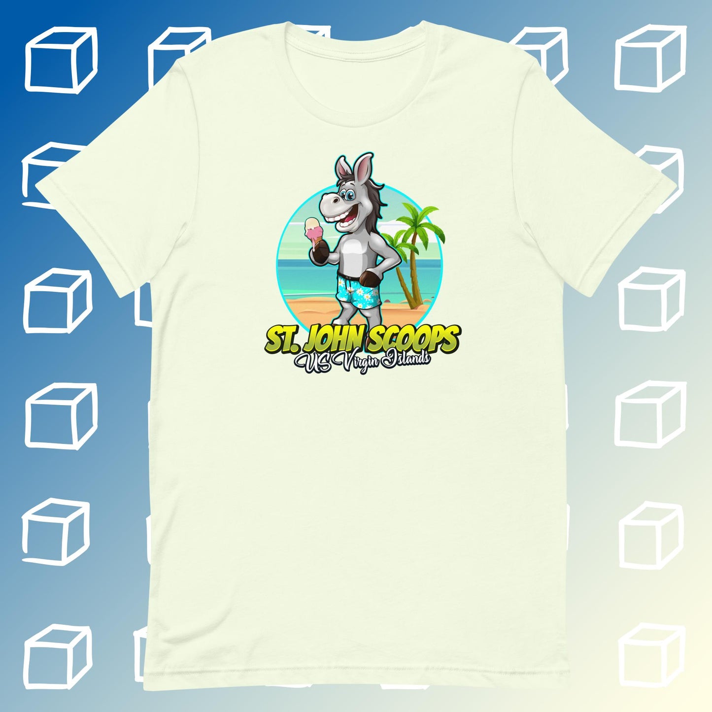 Adult Tee Donkey