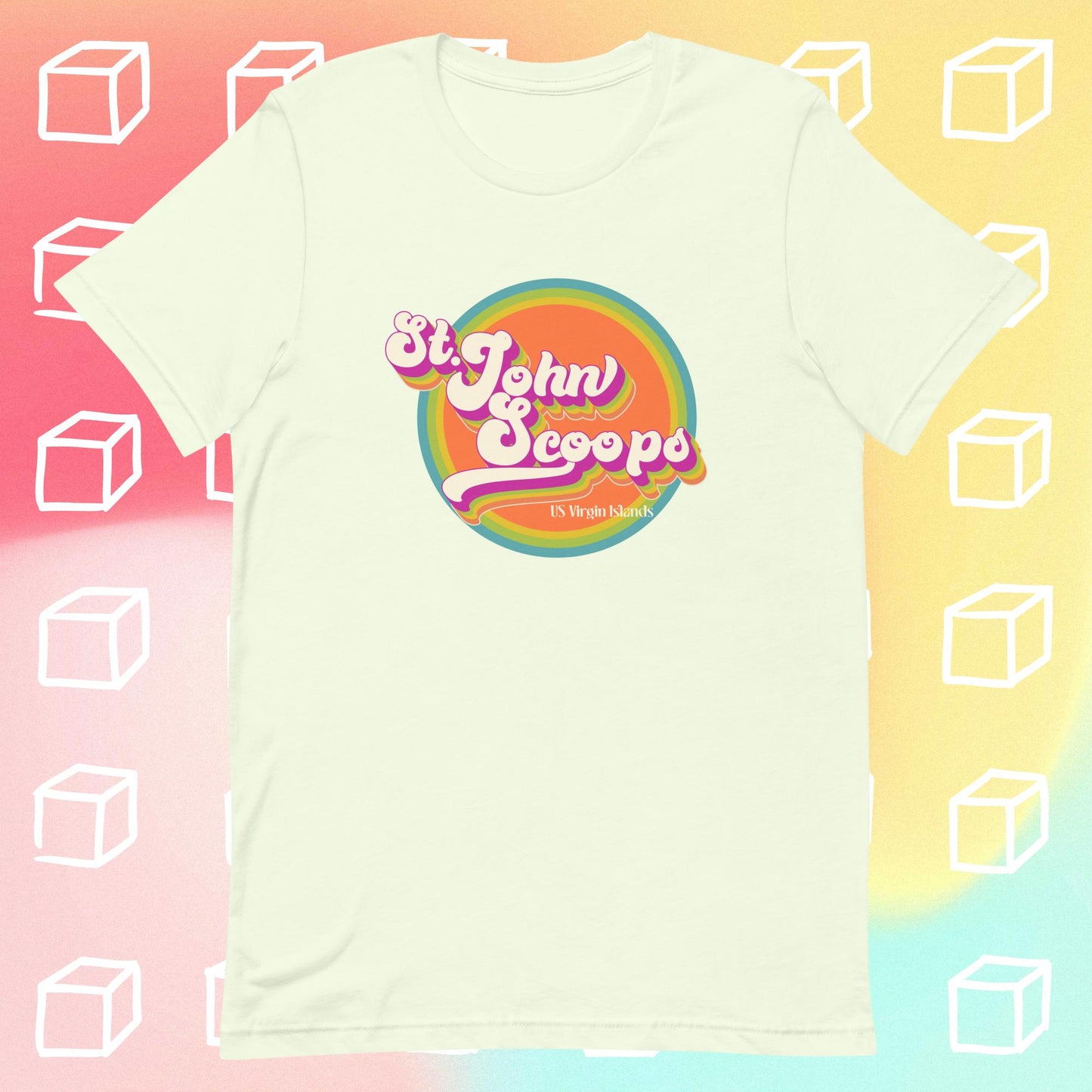 Adult Tee Retro