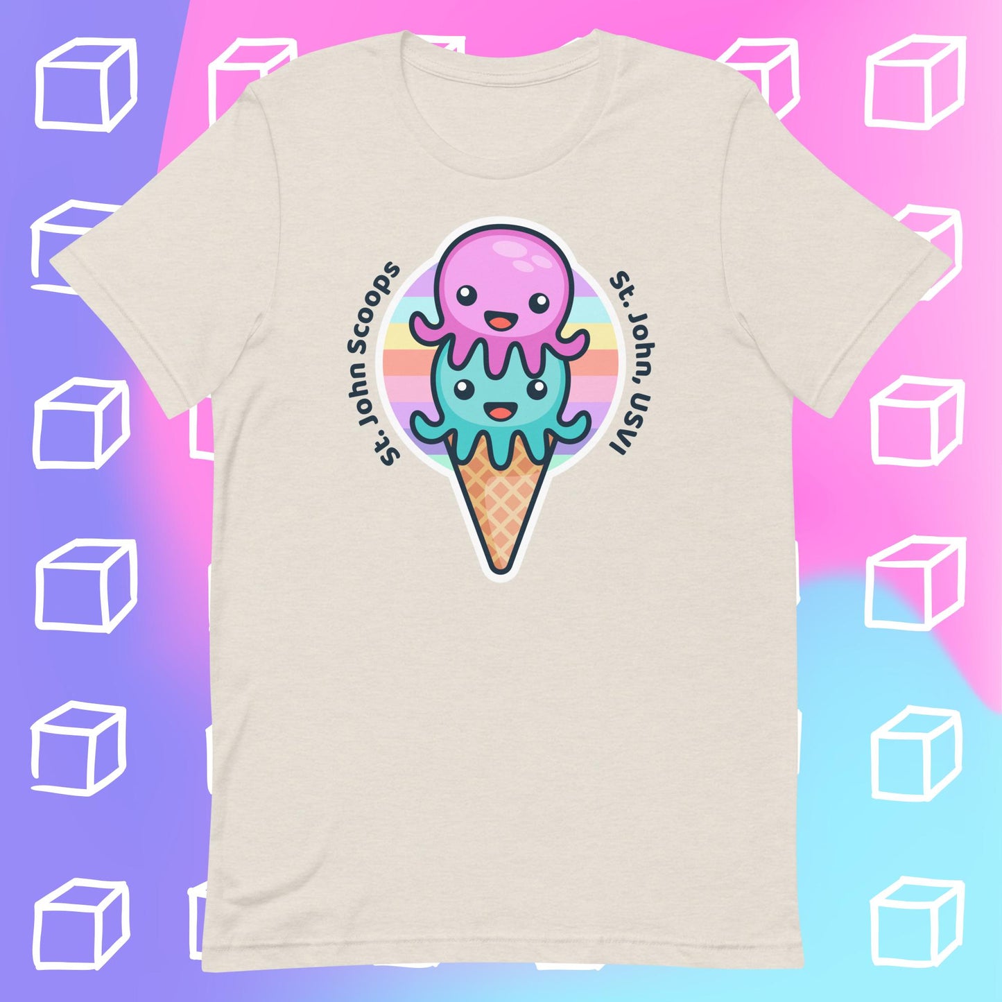 Adult Tee Octopus
