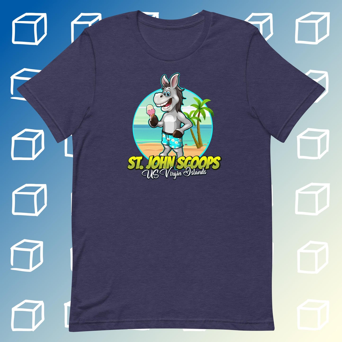 Adult Tee Donkey