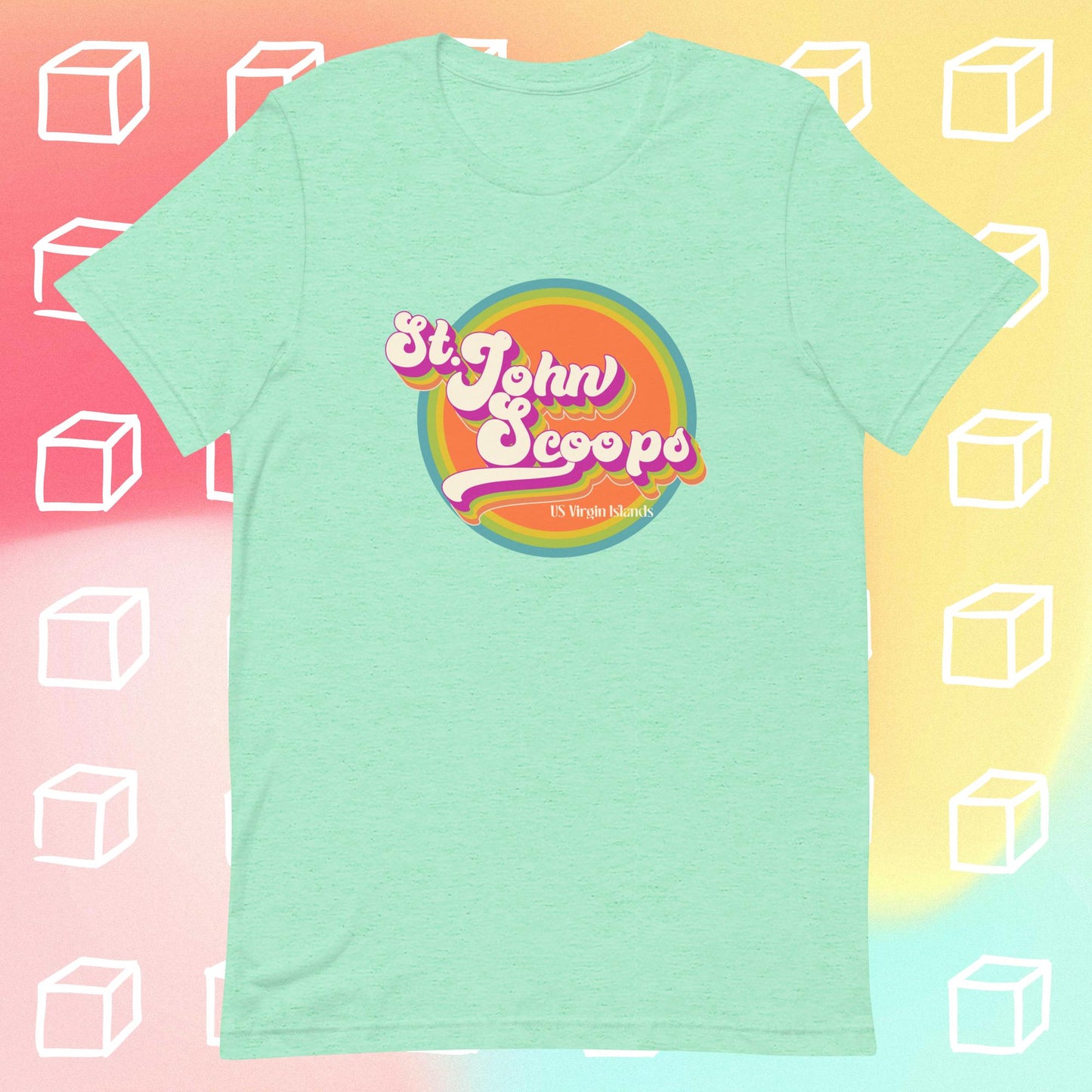 Adult Tee Retro