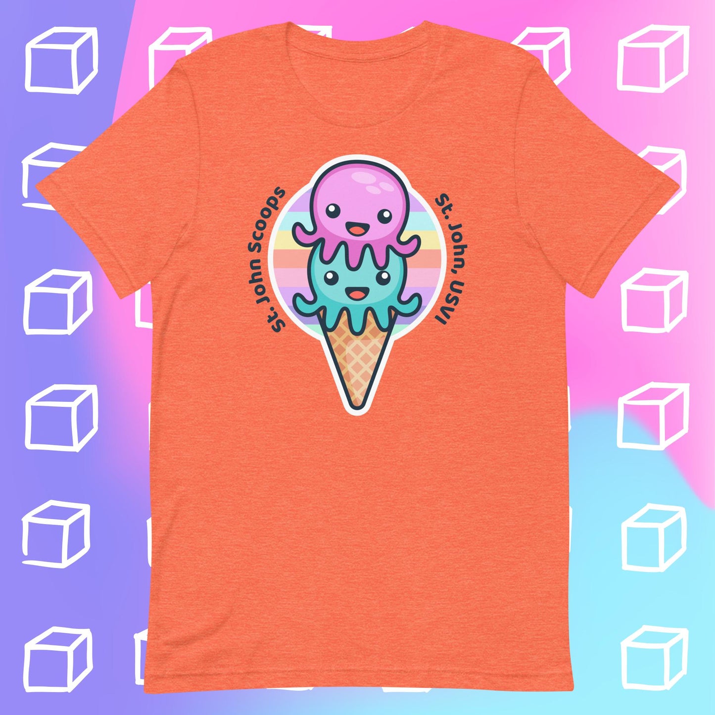 Adult Tee Octopus