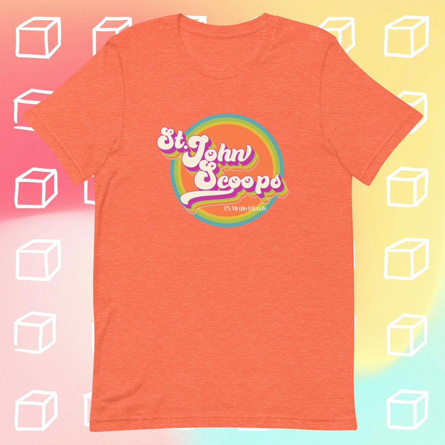 Adult Tee Retro