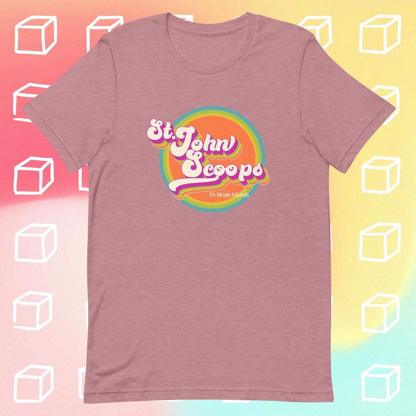 Adult Tee Retro