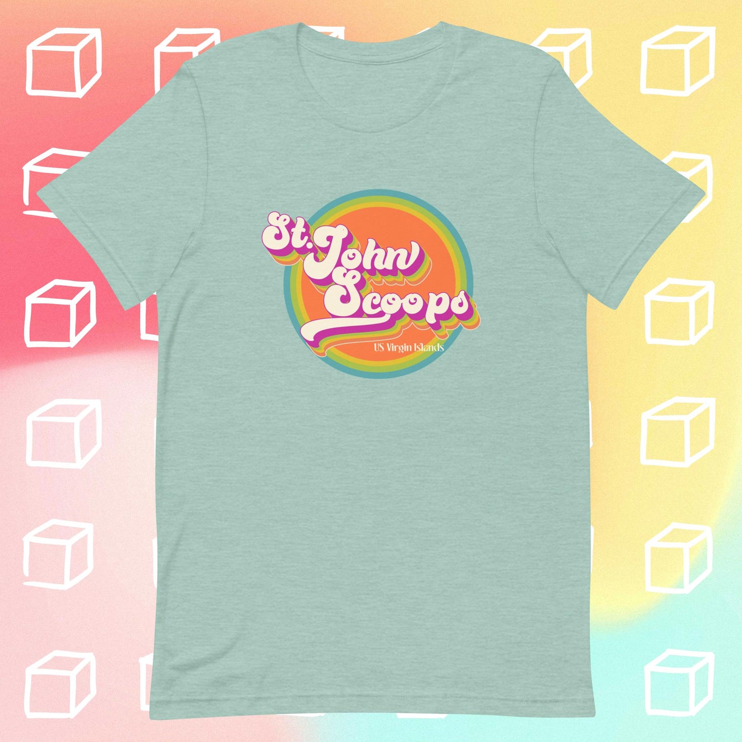 Adult Tee Retro