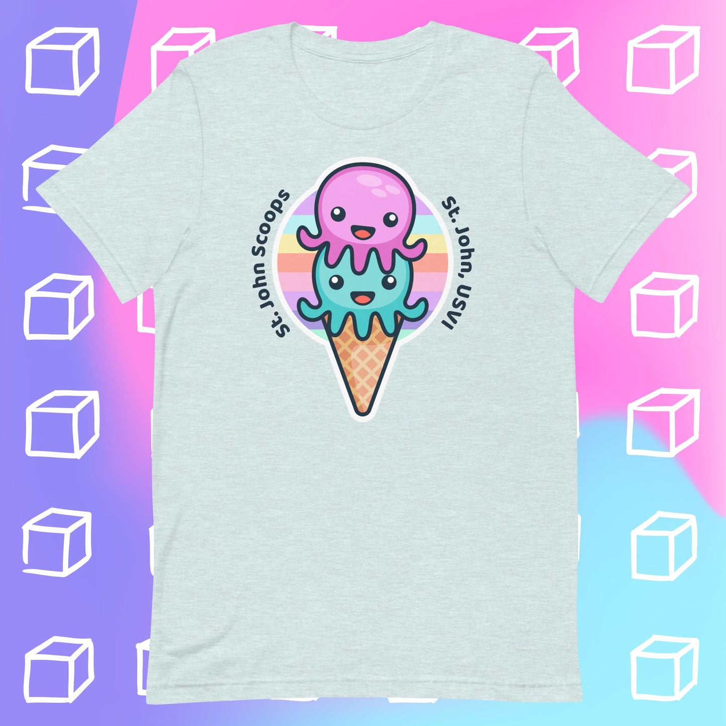 Adult Tee Octopus