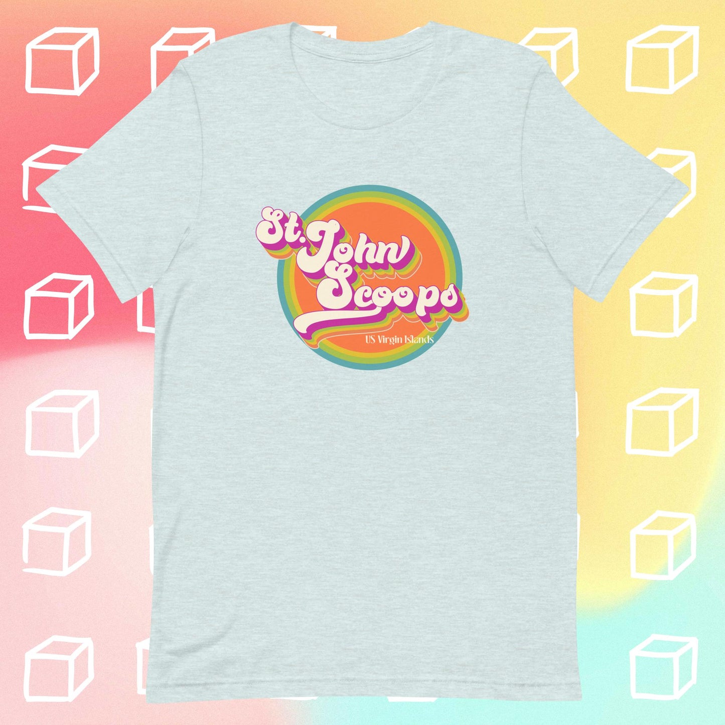 Adult Tee Retro