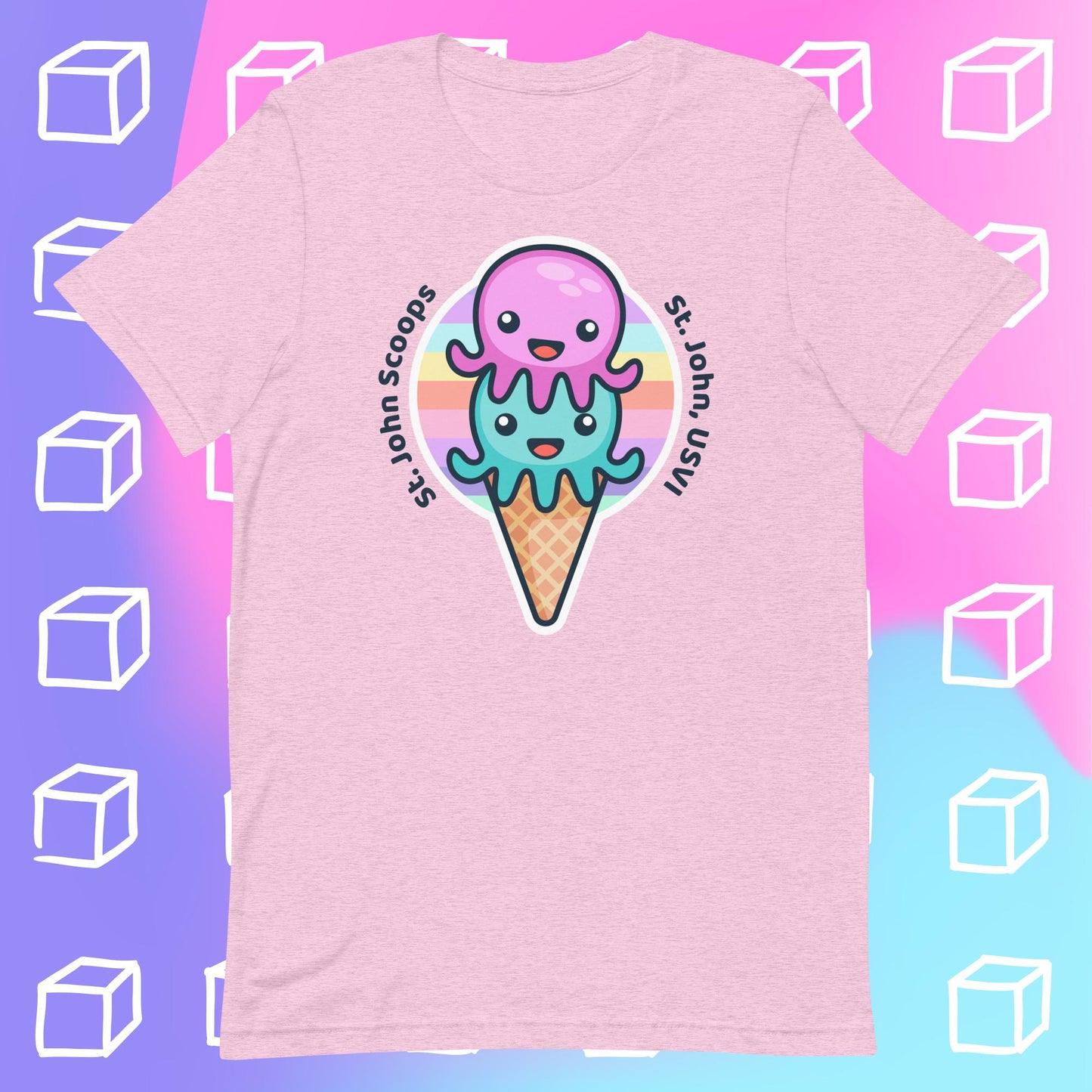 Adult Tee Octopus