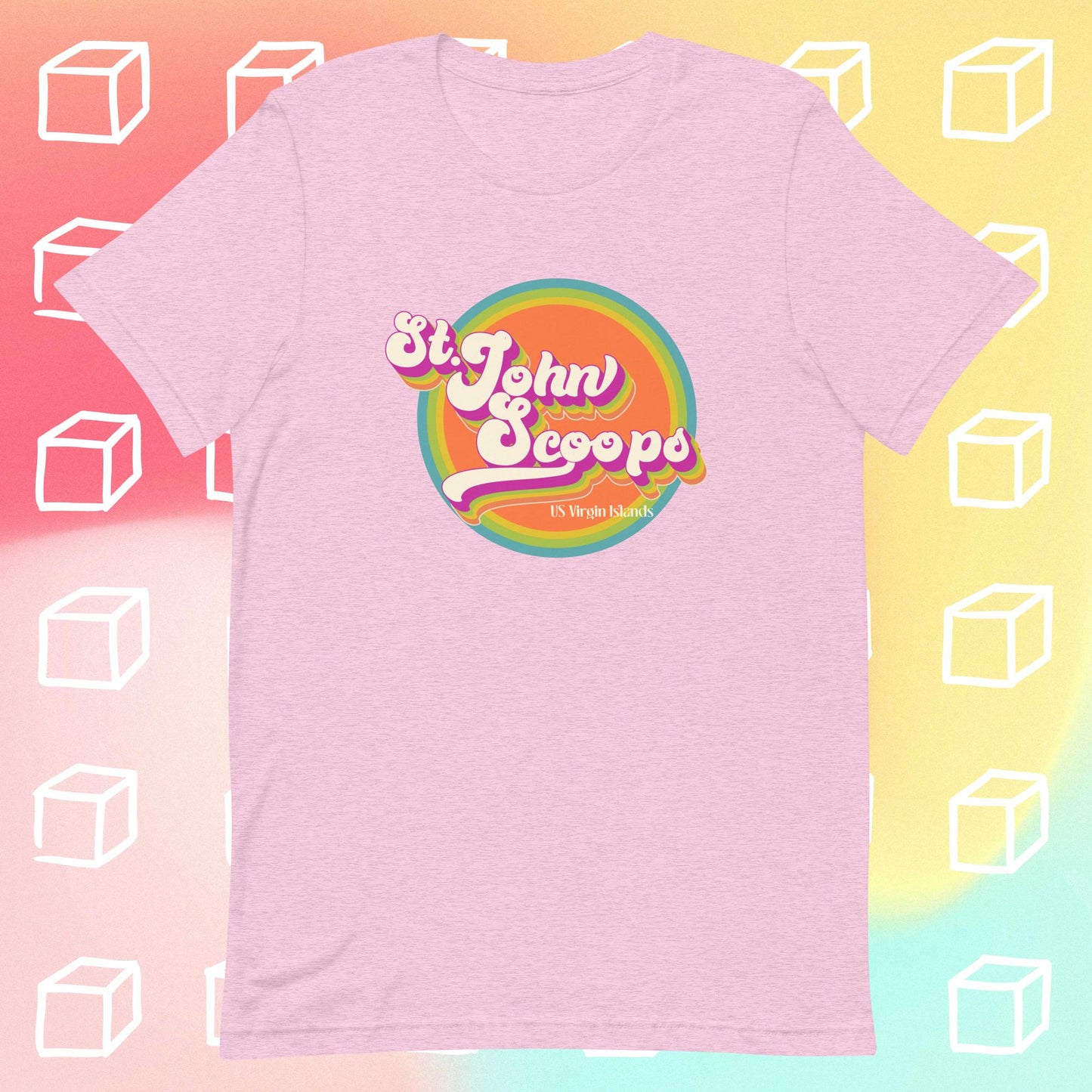 Adult Tee Retro