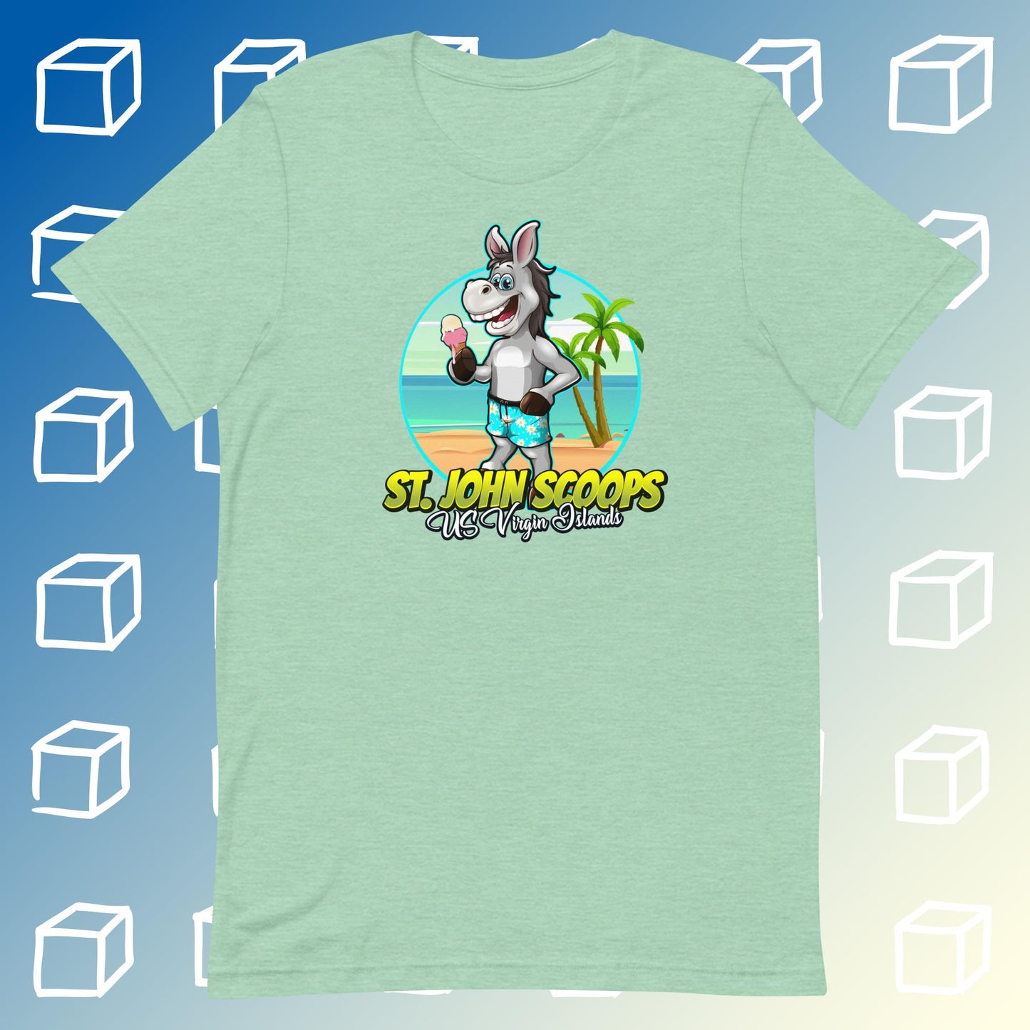 Adult Tee Donkey