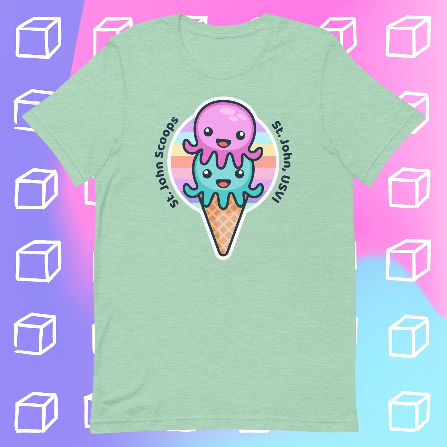 Adult Tee Octopus