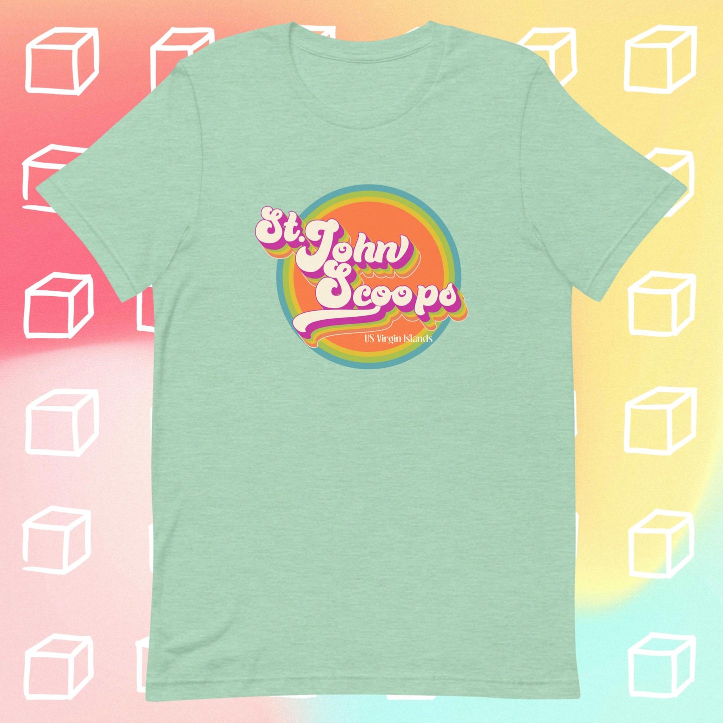 Adult Tee Retro